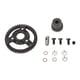 thumbnail image 1 of Kit de Carrocería de Acero para Coche RC Traxxas Slash 2WD 1/10 Engranajes de Piñón y Corona 32P 0.8M 52T y 18T NikouMX, 1 of 8