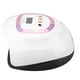 thumbnail image 1 of Lámpara de curado para pedicura, luz para uñas de gel de 220 W, secador de esmalte de uñas, luz para uñas de gel de alta capacidad, 1 of 9