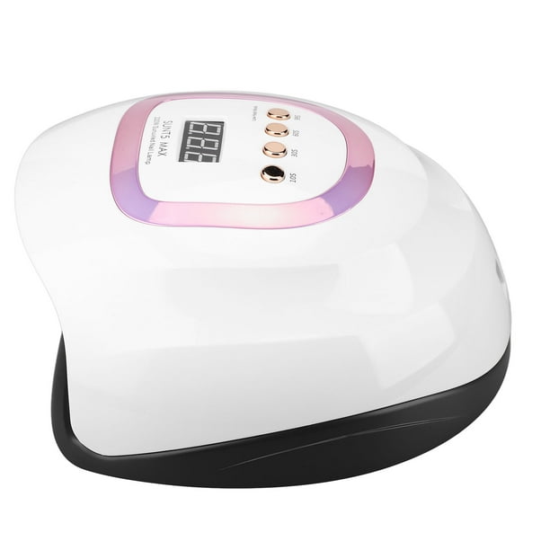 Lámpara de curado para pedicura, luz para uñas de gel de 220 W, secador de esmalte de uñas, luz para uñas de gel de alta capacidad