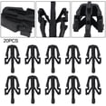 thumbnail image 4 of 20 Pcs Front Grille Clip for Isuzu Pickup KB TF D-Max for Holden Rodeo, 4 of 7