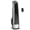 Black and Silver, variant on Lasko 35" High Velocity Oscillating Tower Fan with Remote Control, 3 Speeds, 7-Hour Timer, Black, U35115