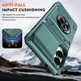 thumbnail image 4 of TYJKeJi Fashion Case Kickstand Drop Resistant Shockproof Case For Samsung Galaxy S25 Edge, 4 of 7