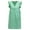Green, variant on Aboser Embroidered Dress for Women Loose Fit Boho Dresses Summer Casual Eyelet Midi Dress Ruffle V Neck Dresses Loose Solid Beach Dress