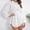 White, variant on DuoJiaJ Womens Shirt Dress, Lapel Collar Long Sleeve Slim Fit Black XS-2XL