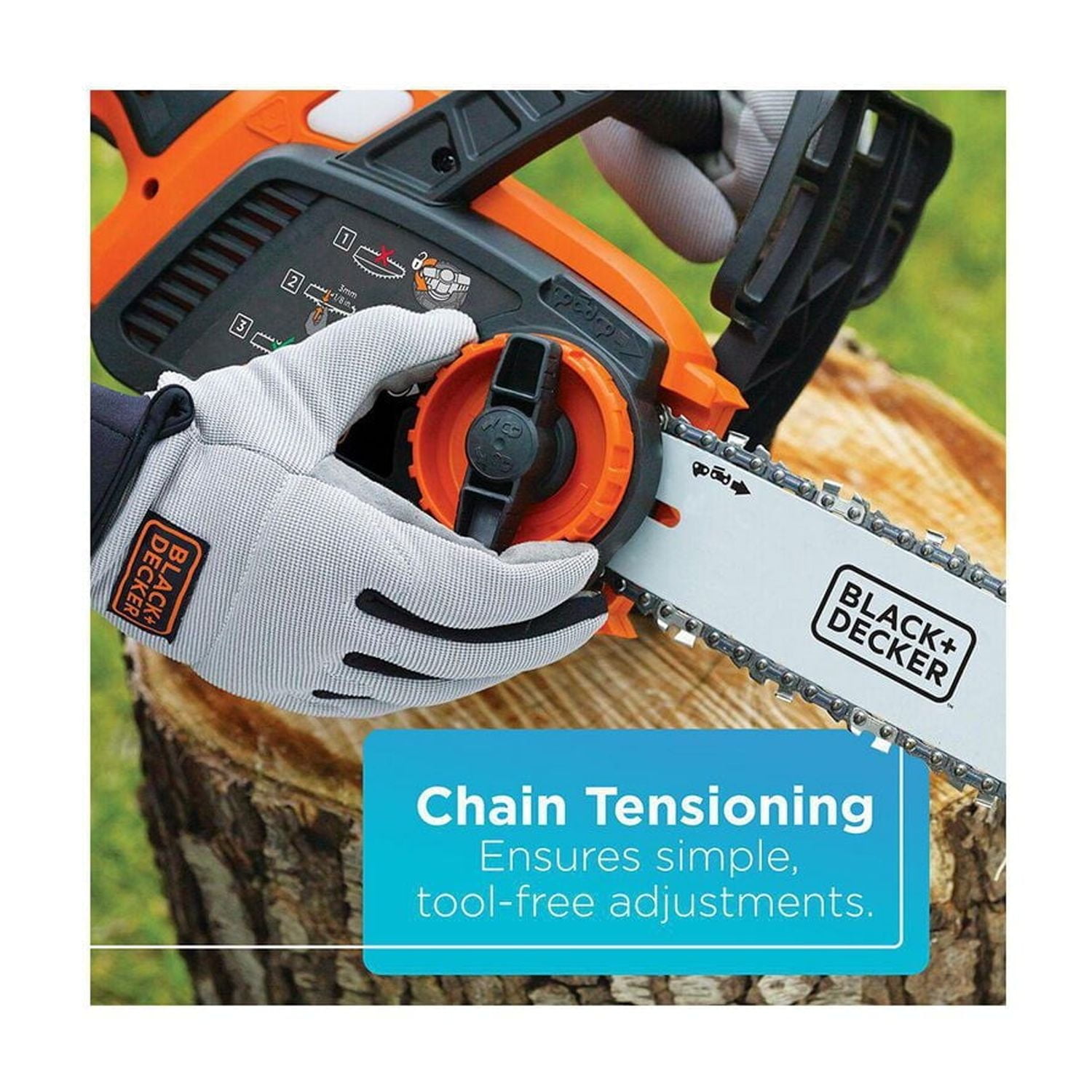 Kit de tronçonneuse sans fil 20V MAX*, 10 pouces