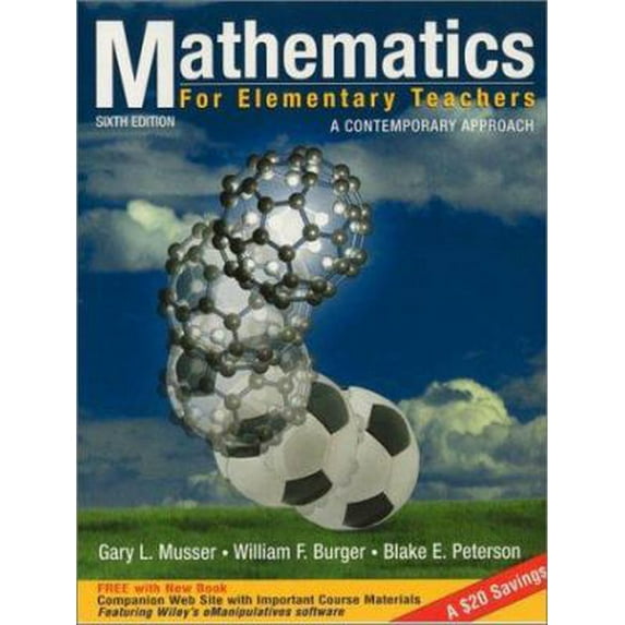 Pre-Owned Mathematics for Elementary Teachers: A Contemporary Approach (Hardcover) 0471164259 9780471164258