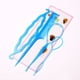 thumbnail image 1 of Xihbxyly Herramientas para Peinar El Cabello, Juego de 3 Piezas para Hacer Trenzas Francesas, Peine de Cola de Rata para Un Peinado Preciso, Herramienta Flexible para Bucles de Cabello para Peinados, 1 of 4