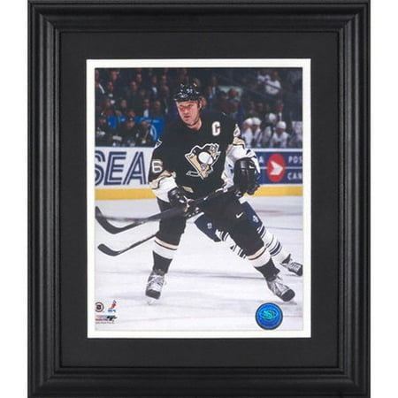 NHL - Mario Lemieux Pittsburgh Penguins Framed Unsigned 8x10 Photograph