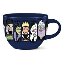 Disney Villians Clos Up Panels 24oz Ceramic Soup Mug