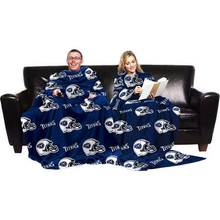 NFL Tennessee Titans Blanket with Sleeves