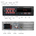 thumbnail image 1 of 1DIN In-Dash Car Radio Stereo Digital Bluetooth Audio Music Stereo Car Player Radio MP3 Player USB//AUX-in, 1 of 5
