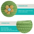 thumbnail image 3 of IDEANATEGRATE Canasta Tejida En Verde Para Llaves Y Accesorios, 3 of 5