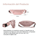 thumbnail image 2 of Riñonera Lab.G Multiusos Impermeable De Gran Capacidad Para Mujer ROSA, 2 of 5
