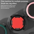 thumbnail image 5 of CSSAD Ab Roller Wheel, Multifunctional Abdominal Wheel Board, 360° Silent Abdominal Wheel Board for Full Body Fat Burning, Abdominal Core Strength Training for Gym Home Workout, Pink, 5 of 6