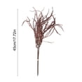 thumbnail image 3 of Artificial Grass Bundle, Faux Foliage Stem Arrangement, Dried Style Botanical Decor, Vase Filler Wedding Table Accent, Boho Farmhouse Home Decoration, 3 of 6