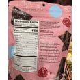 thumbnail image 3 of Trader Joe's Dark Chocolate Bark with Puffed Quinoa and Dried Raspberries Chocolate Candy, Pack of 1, 8oz, 3 of 3