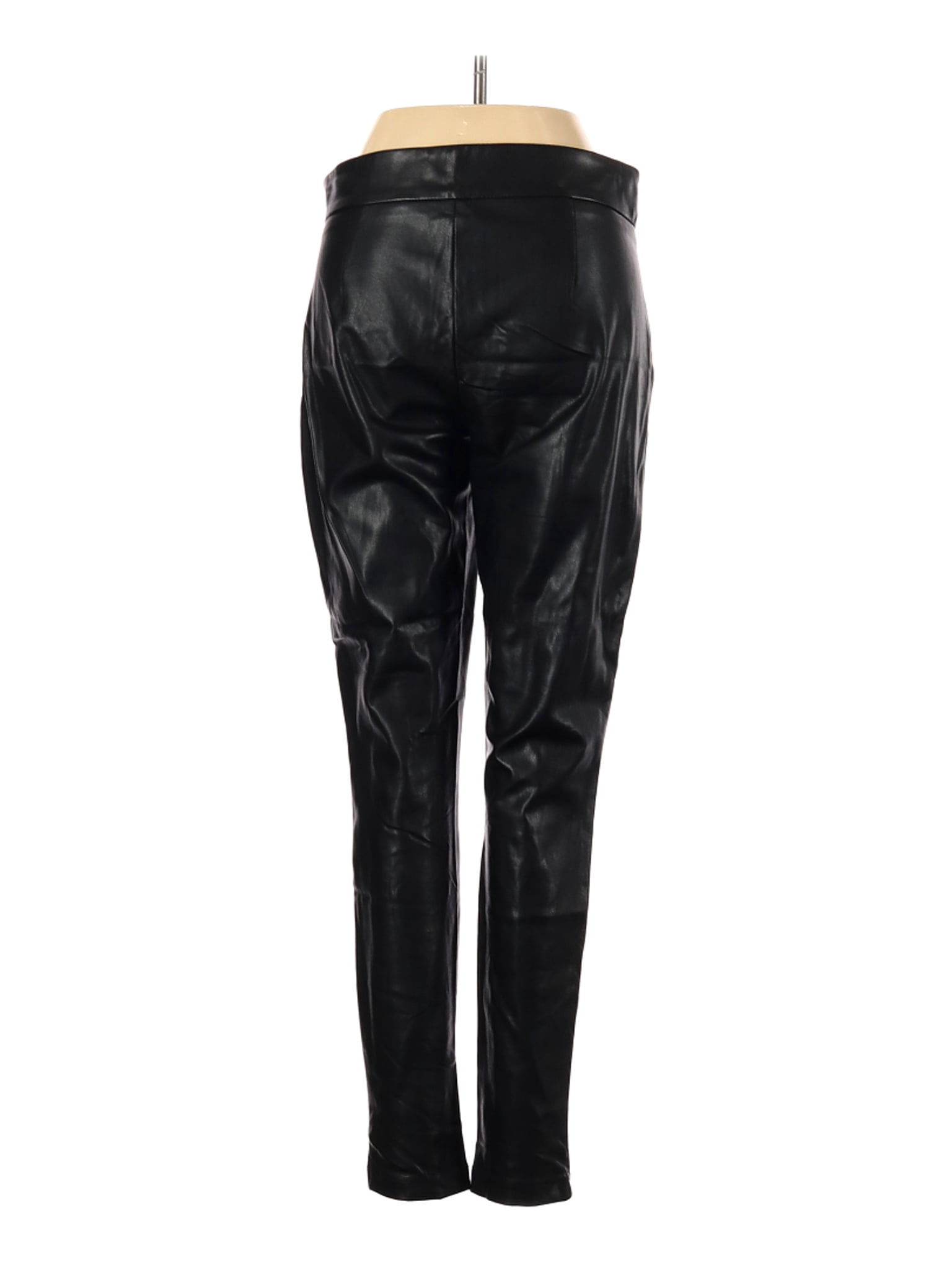 Faux Leather Pants - Walmart 