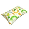 thumbnail image 3 of Haiem Pillowcase for Hair and Skin Queen - St Patrick's Day1 Printed Soft Pillowcase with Envelope Closure-16"x24", 3 of 9