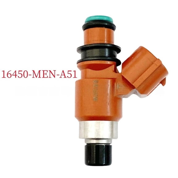 2 pcs fuel injector 16450-MEN-A51 for Honda