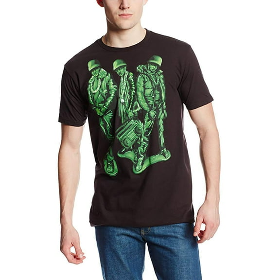 Neff Men's Run Green Shirts