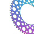 thumbnail image 2 of Folding bicycle chainring, smooth, corrosion-resistant and wear-resistant (multi-color), 2 of 4