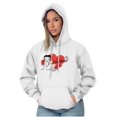thumbnail image 4 of Betty Boop Fearless Girl Power Hoodie Sweatshirt Women Brisco Brands S, 4 of 6