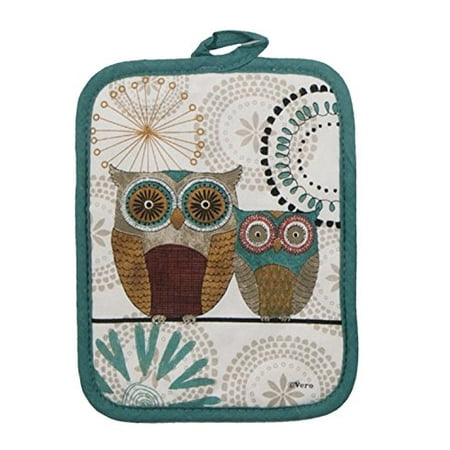 Kayo Designs - Kay Dee Designs R3442 Spice Road Owl Potholder