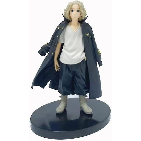 Anime Figure, Tokyo Revengers Mikey Anime Action Figure Manjiro Sano Figurine Orname
