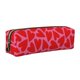 thumbnail image 1 of Fotbe Heart Estuche para Lápices de Cuero con Estampado, Estuche con Cremallera Resistente, Organizador Compacto y Elegante para Papelería, 1 of 7