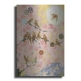 thumbnail image 1 of Luxe Metal Art 'Jolly Sparrows' by Zigen Tanabe, Metal Wall Art, 24"x36", 1 of 7