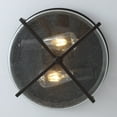 thumbnail image 6 of Aiwen Vintage Home Decorative 2 Lights Glass Shade Flush Mount Ceiling Lamp, 6 of 7