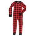thumbnail image 4 of LazyOne Flapjacks, Matching Pajamas for the Dog, Baby & Kids, Teens, and Adults (Plaid Bear Cheeks, 10), 4 of 7