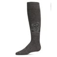 thumbnail image 3 of MeMoi  Crystal Bear Knee-High Socks - Girls - Female, 12, Navy, 3 of 6