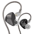 thumbnail image 3 of Auriculares con cable en el oído Monitor auriculares con cancelación de ruido para cantante músico, 3 of 9