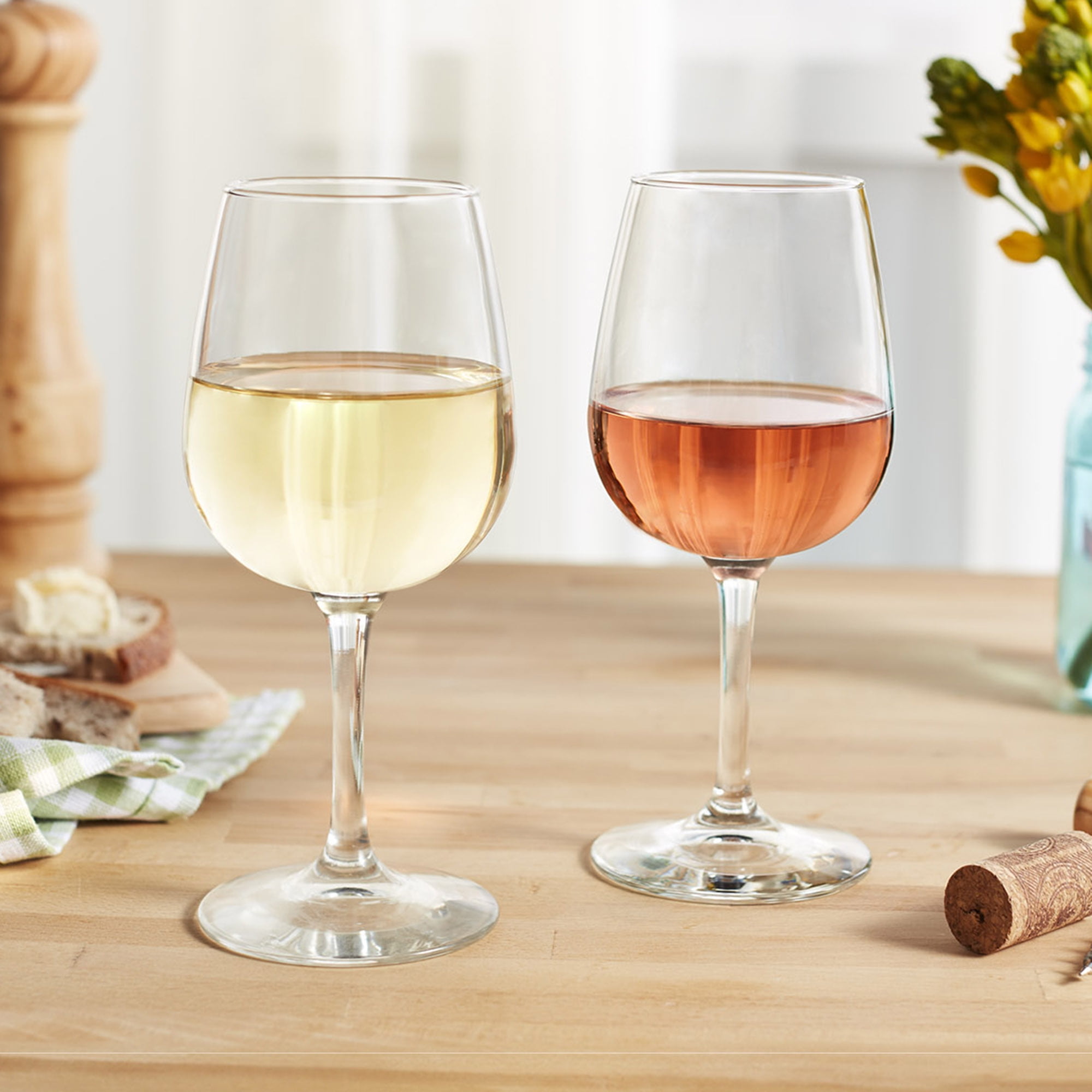 Mainstays Classic 12.75oz Wine Glasses (Set of 12)