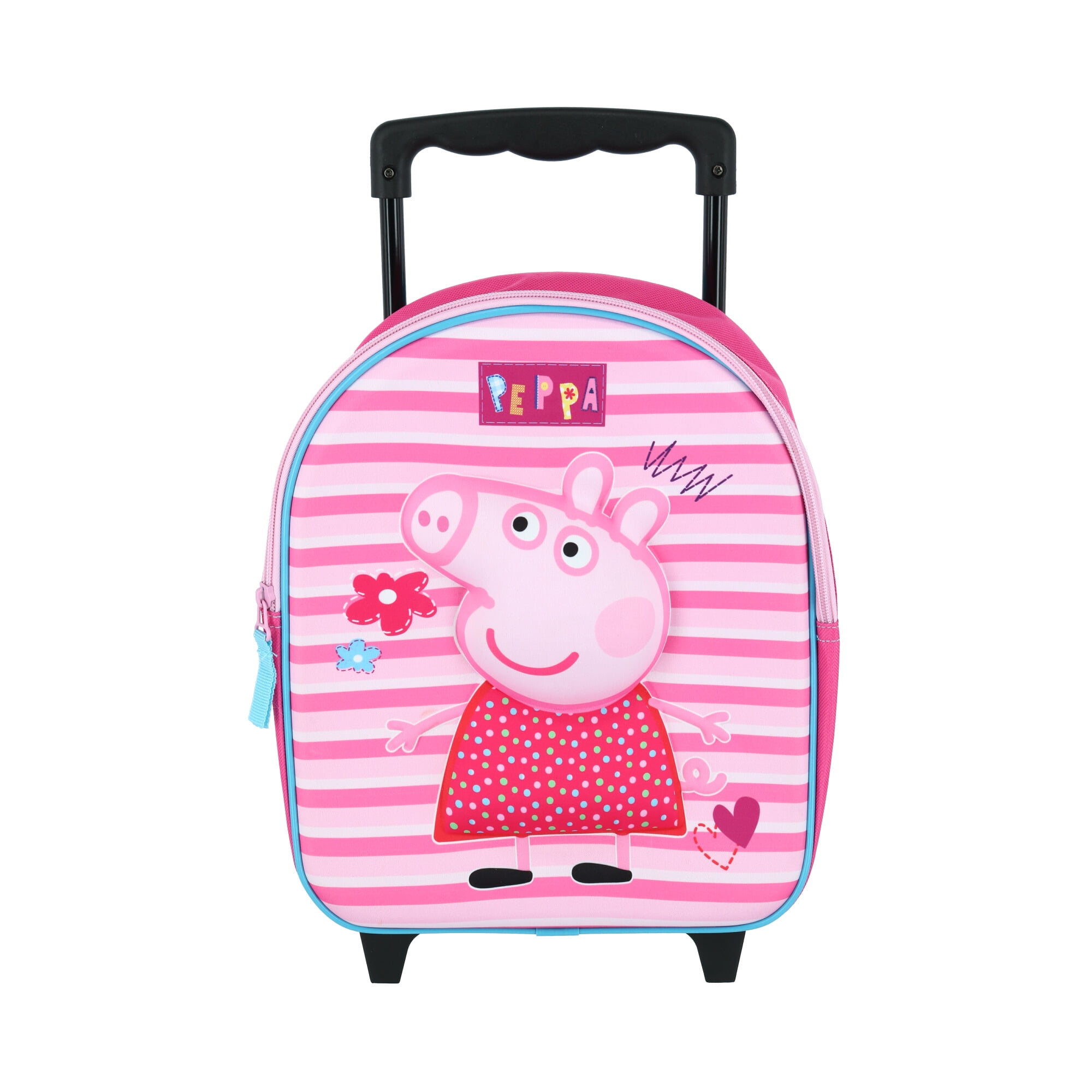 peppa pig luggage bag