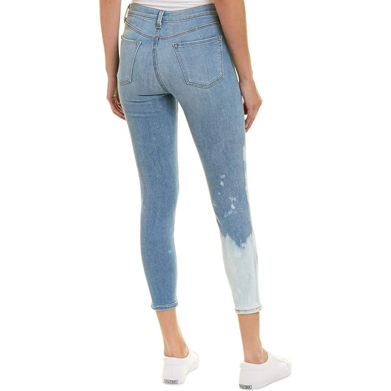 J Brand Jeans Women's Alana High Rise Crop Skinny Jean in Downpour