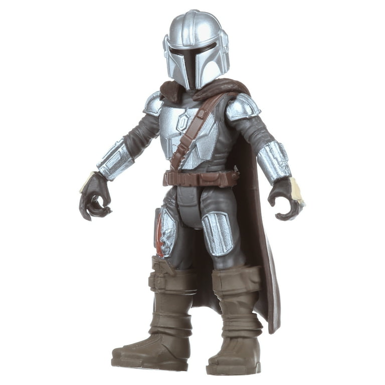 Star Wars Mini Action Figure Set: Mission Fleet Mando's N-1