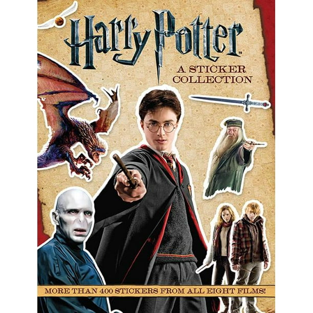 Harry Potter A Sticker Collection (Paperback)