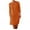 A, variant on Dresses for Women Casual Winter Fall Plus Size Long Sleeve O-Neck Cotton Linen Button Shirt Crewneck Loose With Two Pockets Fashion Dress L