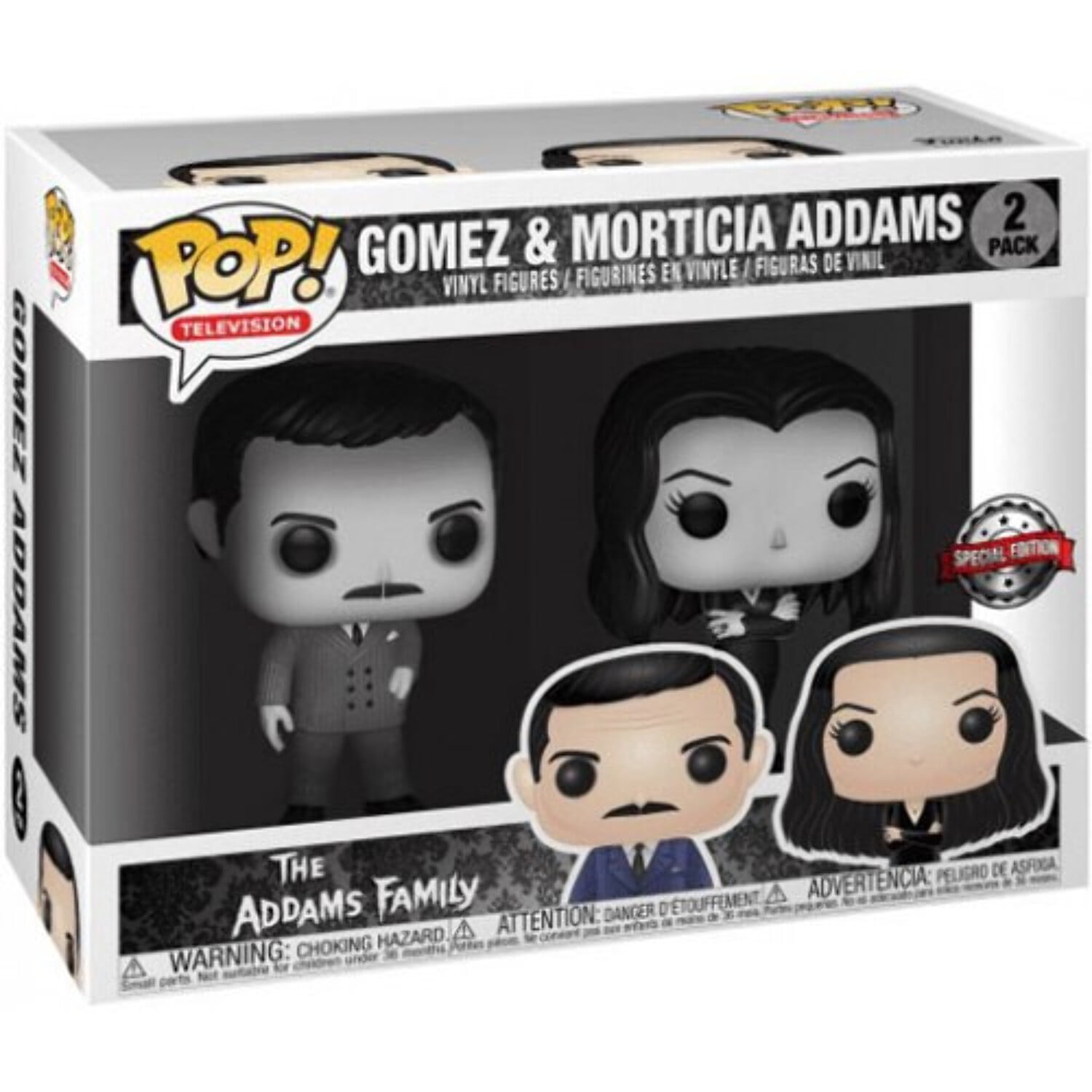 Funko Pop! Morticia Addams Vinyl Figure With Box Protector - The Addams Family Collectible 3.75 Inches