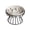 White, variant on Ceramic Cat Dog Bowl Slow Feeder Raised Interior Non Stainless Steel Food Dish Easy Clean 15cm White