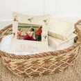 thumbnail image 5 of Number 1 Mom Embroidered Picture Small/Petite Accent Pillow, 10" x 10", 5 of 7