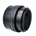 thumbnail image 1 of Adaptador helicoidal foque shamjiam Aleación de aluminio Tubo de extensión M65 a M65 25-55 mm, 1 of 7