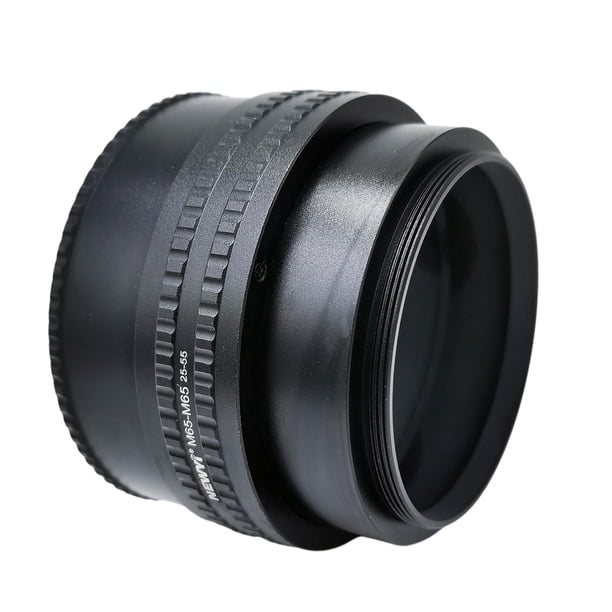 Focusando El Adaptador de Helicoide, Configuración Del Adaptador de La Lente de , M65 a M65, Metal para La Lente de Montaje, Aleación de 25-55 mm Macarena Tubo de extensión