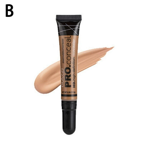 9 Colors Los Angeles Girl Concealer Tube Concealer Milk Contour Foundation Primer