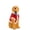 I, variant on ANMUYUM Light Up Christmas Sheepdog Statue, Resin Dog Figurine in Red Sweater Winter Hat, LED Lit Festive Ornament for Indoor Outdoor Porch Yard Holiday Decor(J 7.87in)