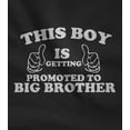 thumbnail image 6 of TeeStars - This Boy Is Getting Promoted To Big Brother Kids T-Shirt 2T Black, 6 of 6