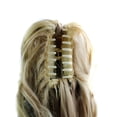 thumbnail image 7 of QUYUON Clip in Hair Extensions for Women Long Straight Wigs Ponytail Extension for Daily Use Hairpieces Party Wigs Hair Type Q838, 7 of 7