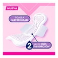 thumbnail image 2 of Toallas femeninas Saba maternidad post-parto flujo super abundante 10 pzas, 2 of 6
